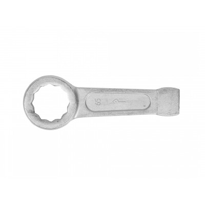 Ключ гаечный кольцевой одн./стор. 65 мм ударный (Титановый)