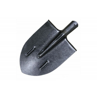 Лопата штыковая остроконечная, без черенка ( ЛКО) рельсовая сталь