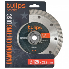 Диск алмазный Turbo Tulips 125мм  EA10-822