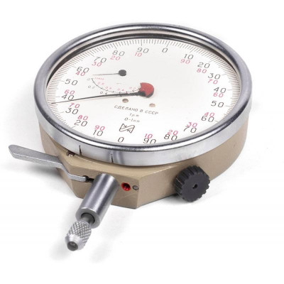 Индикатор многооборотный 1МИГ (диапазон измерения 1 мм, цена деления 0,001 мм) /ГТО/