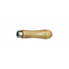 Ручка для напильника 150 мм, деревянная
