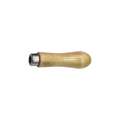 Ручка для напильника 150 мм, деревянная
