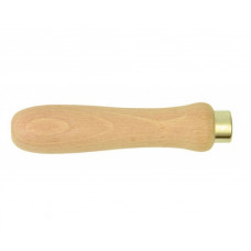 Ручка для напильника деревянная (l=115 мм)